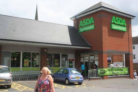 Asda's Dudley branch is both a convenience store and a place where customers can buy fresh produce